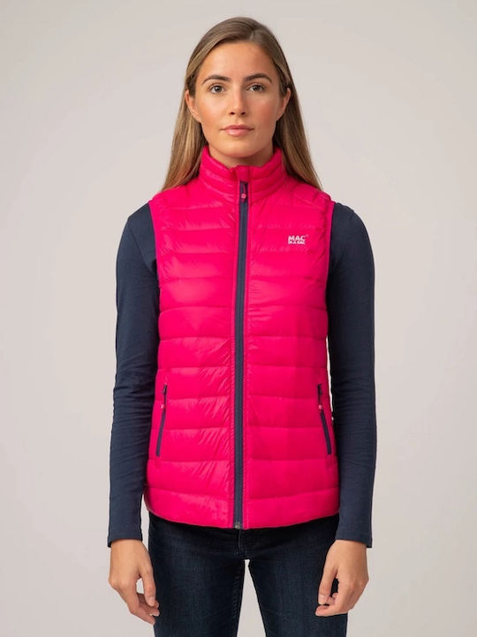 Vestă cu Puf Alpine Mac In A Sac Fuchsia pentru Femei Vestă cu Puf Alpine Mac In A Sac Fuchsia pentru Femei