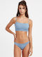 Rvca Beau Cheeky Bikini Bottom Μπλε