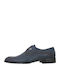 Δετά Δερμάτινα Παπούτσια Gk Μπλε Gk15618_blue Μπλε