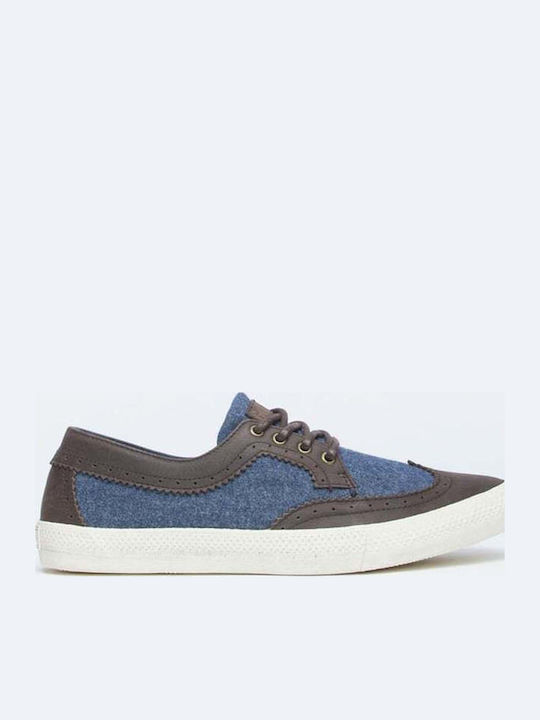 Frank Wright Gola Austin Cma148 Navy/Dunkelbraun Herren Freizeitschuhe