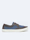 Frank Wright Gola Austin CMA148 Navy/Dark Brown Men's Casual Shoes
