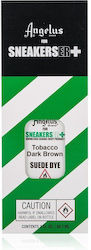 Angelus Sneakerser Suede Dye Tobacco Dark Brown Serang015