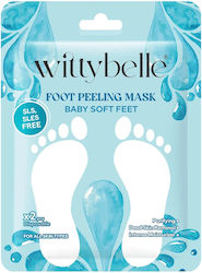 Wittybelle Peeling Mask for Legs