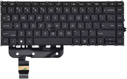Keyboard Hp M07089-001 Illuminated Us Mentor Premium