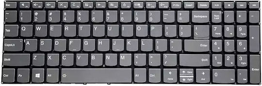 Tastatură Lenovo Ideapad 3 17ABA7 Retroiluminat Engleză (SUA) Mentor Premium