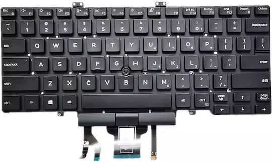 Dell Latitude 14 5490 Laptop-Tastatur mit Hintergrundbeleuchtung US Schwarz Mentor Premium