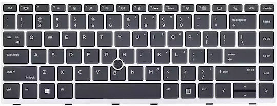 Backlit Keyboard Hp Elitebook 745 G5 Us Mentor Premium