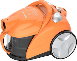 Daewoo 700W με Κάδο Πορτοκαλί RCC-150P-3