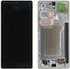 Screen with Touch Mechanism for Samsung Galaxy S25 Ultra (Silver)