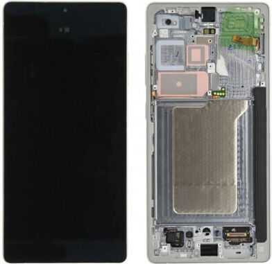 Screen with Touch Mechanism for Samsung Galaxy S25 Ultra (Silver)