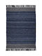 Viokarpet Barito Bar Rug Rectangular Blue-black