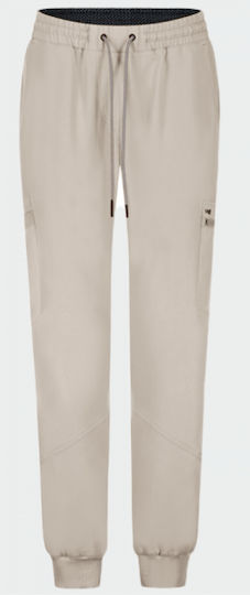 B-Well Ricci Unisex Ιατρικό Παντελόνι Μπεζ