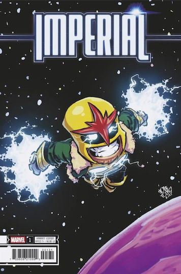 Imperial #1 (of 4) Young Variant Cover, 4 Young Variant Cover