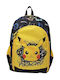 Pokemon Skate Face School Bag Backpack Elementary, Elementary