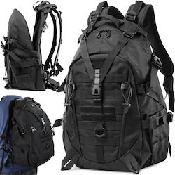 Verk Group Military Backpack Backpack Black 30lt