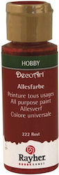 Allzweckfarbe Rust 222