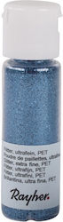 Glitter Extrafine 20ml Azure