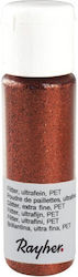 Glitzer Extrafein 20ml Brillantes Kupfer