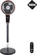 Gruppe Pedestal Fan 70W Black