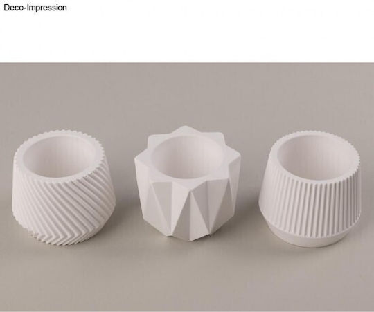 Formen Silikon Set 3-teilig Kaspo 7x5,5cm