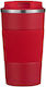 Uncle George Glass Thermos Stainless Steel / Al...