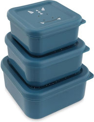 Trixie Nesting Snack Box Blue