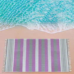 San Lorentzo Strandtuch Flieder San Lorentzo Strandtuch Flieder