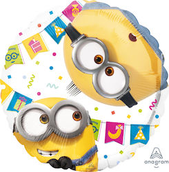 Μπαλόνι Minions Δύο Όψεων 17"