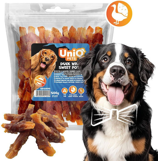 Uniq Λιχουδιές σε Stick Σκύλου με Πάπια 500gr