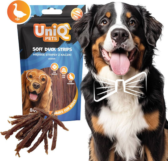 Uniq Λιχουδιές σε Stick Σκύλου με Πάπια 80gr
