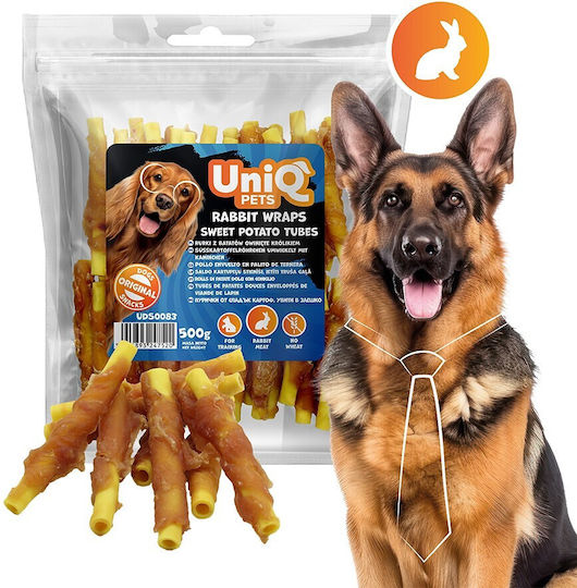 Uniq Λιχουδιά Σκύλου με Κουνέλι 500gr