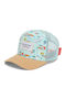Hello Hossy Kids' Hat Jockey Fabric Light Blue
