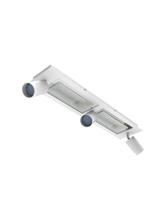 Spot Light Spot cu Soclu GU10 în Culoare Alb