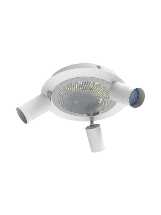 Spot Light Σποτ με Ντουί GU10 σε Λευκό Χρώμα