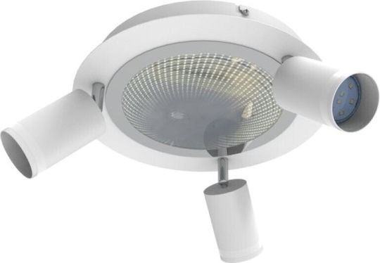 Spot Light Σποτ με Ντουί GU10 σε Λευκό Χρώμα