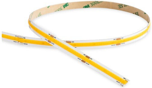 Spot Light LED Strip 24V Warm White Light 5m COB Type