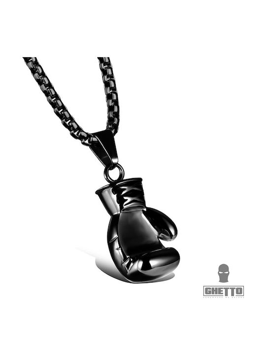 Ghetto Κολιέ από Ατσάλι Ghetto Κολιέ από Ατσάλι