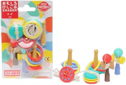 Eraser Iwako Classic Toy Set Er-bri053