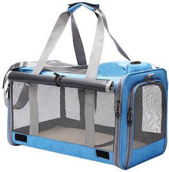 Denik Pets Geantă De Mână Albastră Denik Pets Geantă De Mână Albastră
