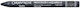 Caran D' Ache Crayon Wax Watercolor Neocolor II Black Grey 10 Pieces