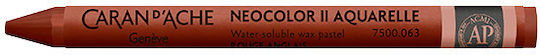 Caran D’ache Κραιγιον Κερινο Ακουαρελας Neocolor Ii English Κοκκινο 10 Τεμαχια
