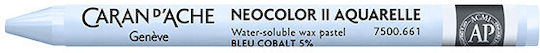 Caran D’ache Κραιγιον Κερινο Ακουαρελας Neocolor Ii Light Cobalt Violet 10 Τεμαχια