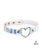 Ghetto Choker με σχέδιο Καρδιά