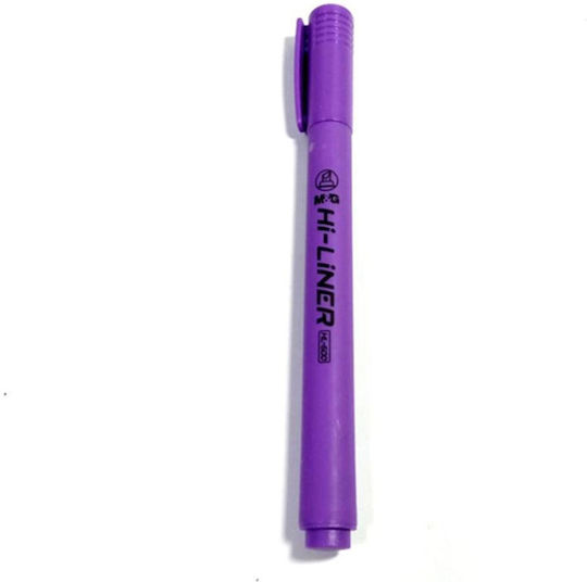 M&G Μαρκαδόρος Υπογράμμισης Purple