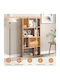Bookcase Natural Colour 60x20x120cm