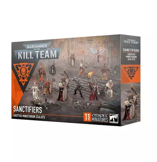 Games Workshop Kill Team - Sanctifiers Figure