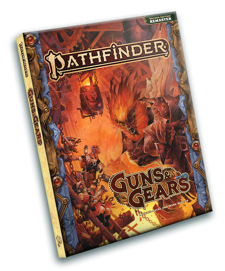 Pathfinder Rpg Guns Gears Remastered Pocket Edition