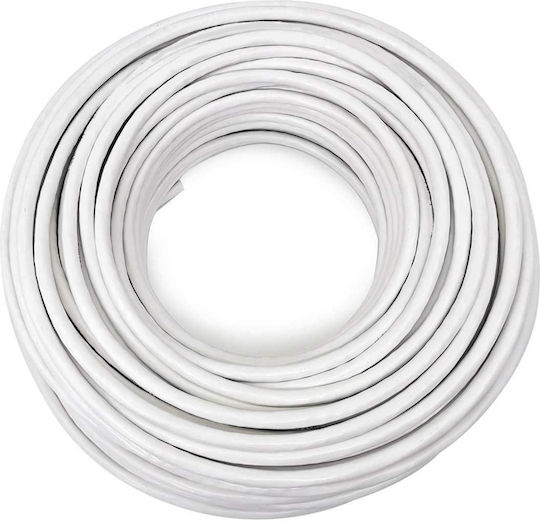 Cablel Захранващ Кабел A05vv-u 3g 2.5mm² 300/500v 100m Бял