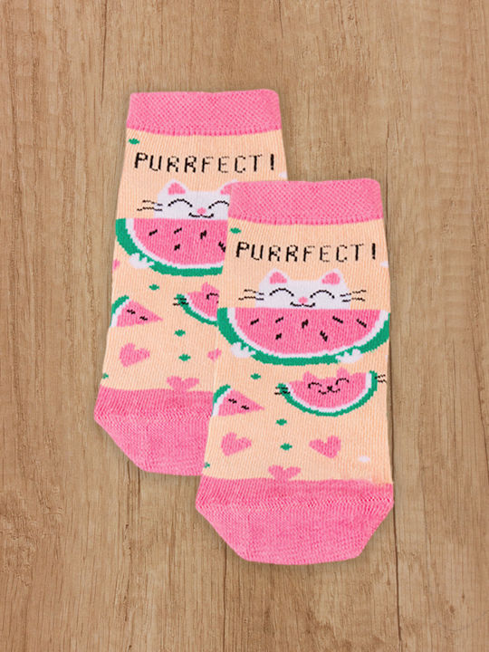 Kids' Socks Pink
