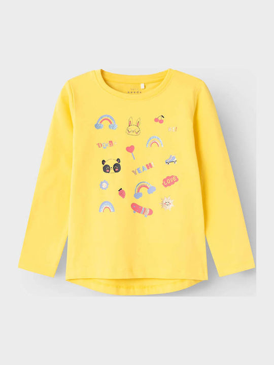 Name It Kinderoberteile Gelbe
